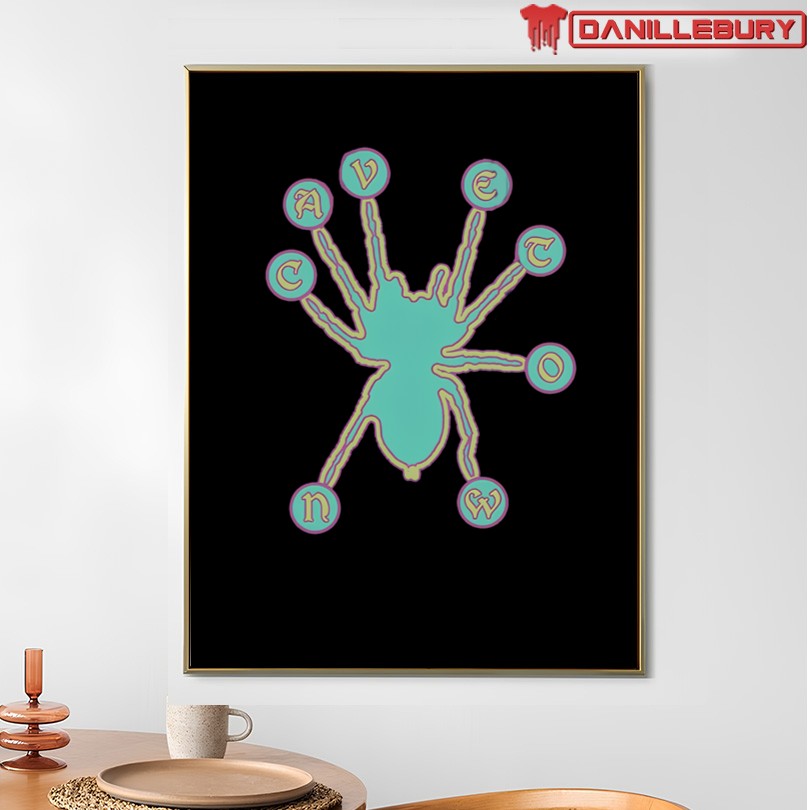 Official Cave Town Spider Merch - Image 4