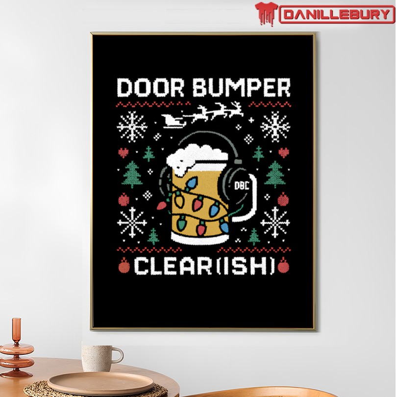 Official Door Bumper Clear(ish) Ugly Merch - Image 4