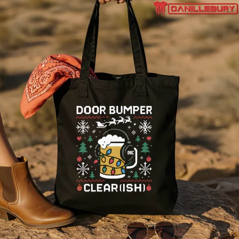 Official Door Bumper Clear(ish) Ugly Merch - Image 3