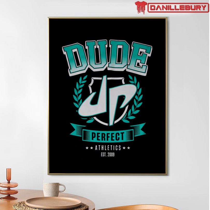Official Dude Perfect Holiday 2025 T-Shirt - Image 4