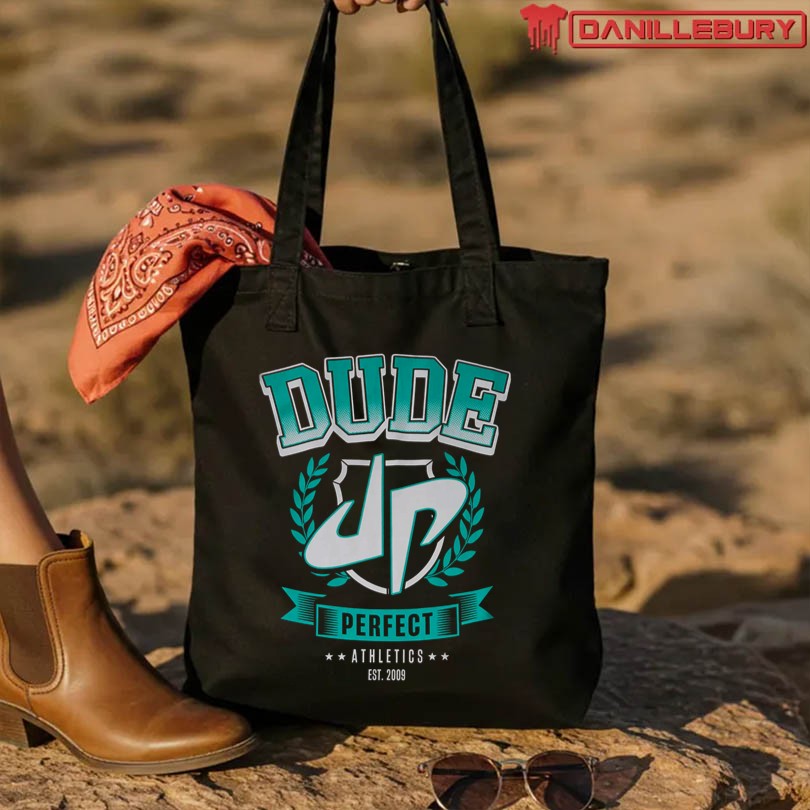 Official Dude Perfect Holiday 2025 T-Shirt - Image 3