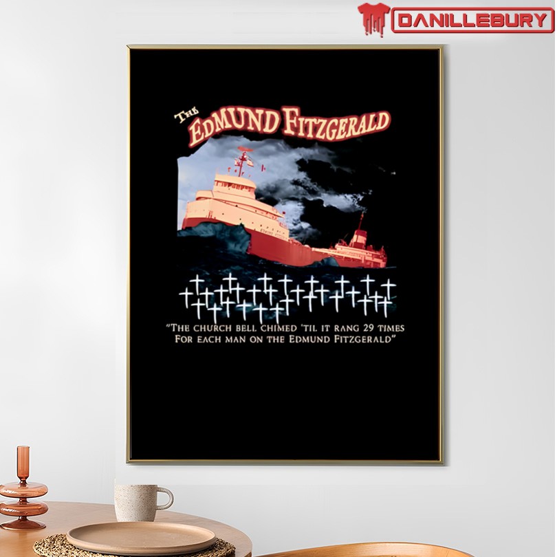 Official Edmund Fitzgerald Commemorative Merch - Image 4