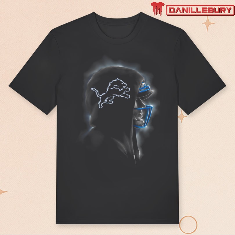 Official Eminem x Detroit Lions Silhouette T-Shirt