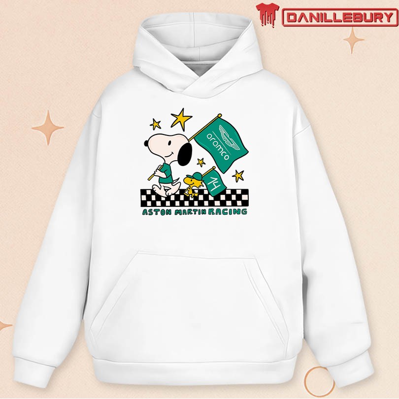 Official F1 Snoopy Aston Martin Racing Merch - Image 2