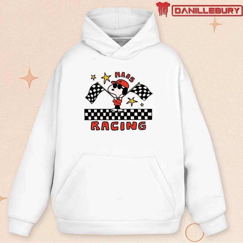 Official F1 Snoopy Haas Racing Merch - Image 2