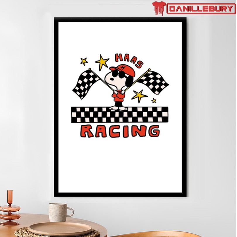 Official F1 Snoopy Haas Racing Merch - Image 4