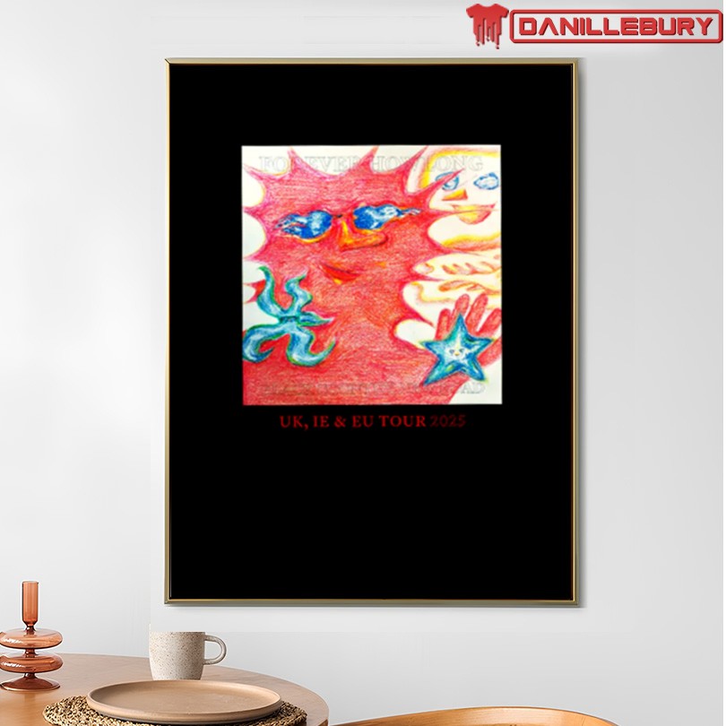 Official Forever Howlong Tour 2025 Merch - Image 4