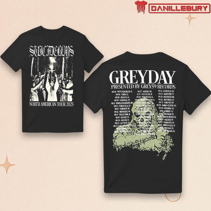 Official Greyfivenine North American Tour 2025 Merch