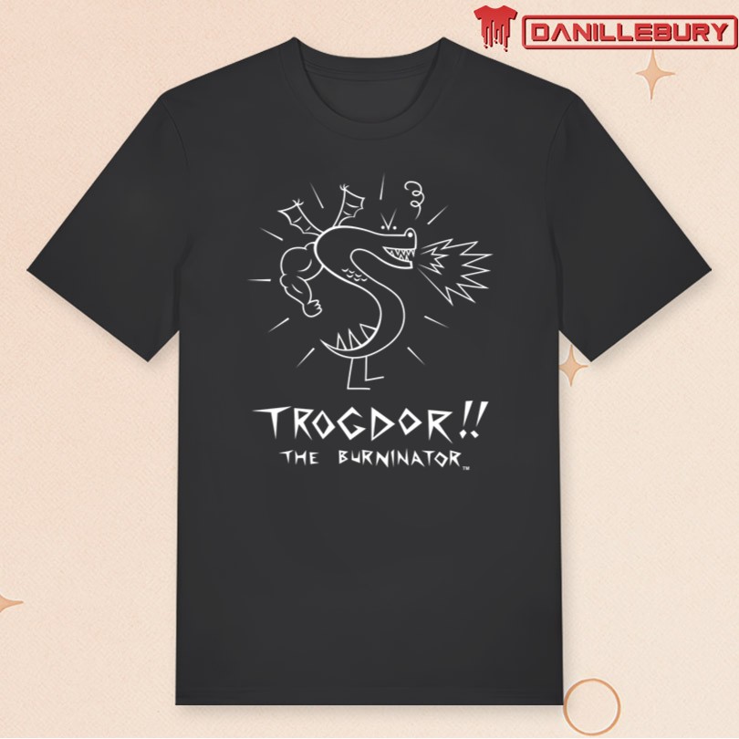 Official Homestar Runner Classic Trogdor Shirt