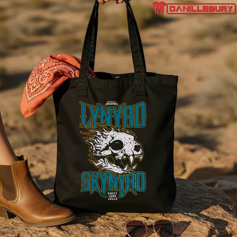 Official Jacksonville Jaguars x Lynyrd Skynyrd Sweet Home Jville Merch - Image 3