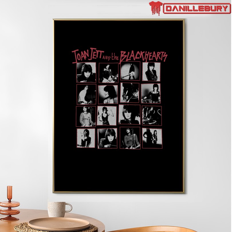 Official Joan Jett Photogrid Merch - Image 4