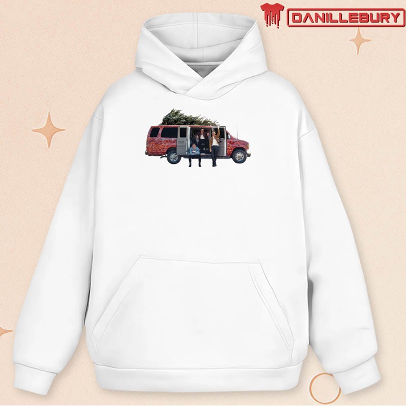 Official Jonas Christmas Van Tee - Image 2