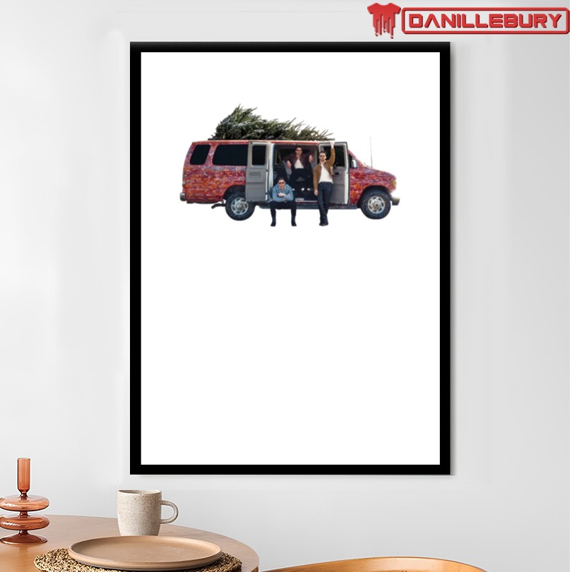 Official Jonas Christmas Van Tee - Image 4