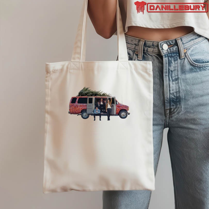 Official Jonas Christmas Van Tee - Image 3