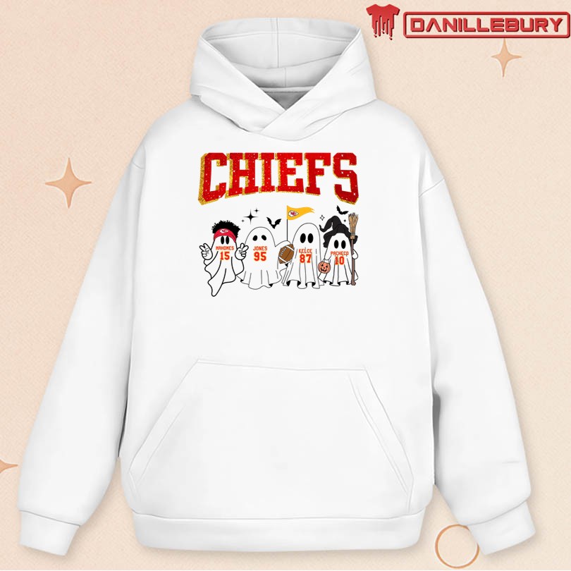 Official Kansas City Football Halloween 2025 Merch - Image 2