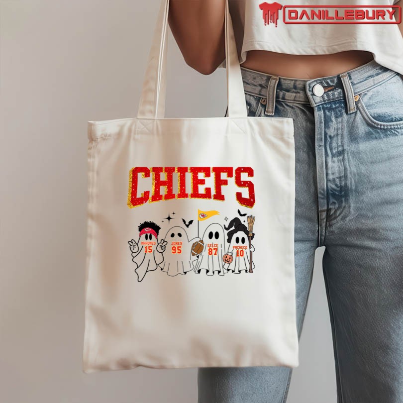 Official Kansas City Football Halloween 2025 Merch - Image 3
