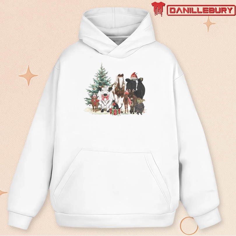 Official Katie Van Slyke Festive Farm Shirt - Image 2