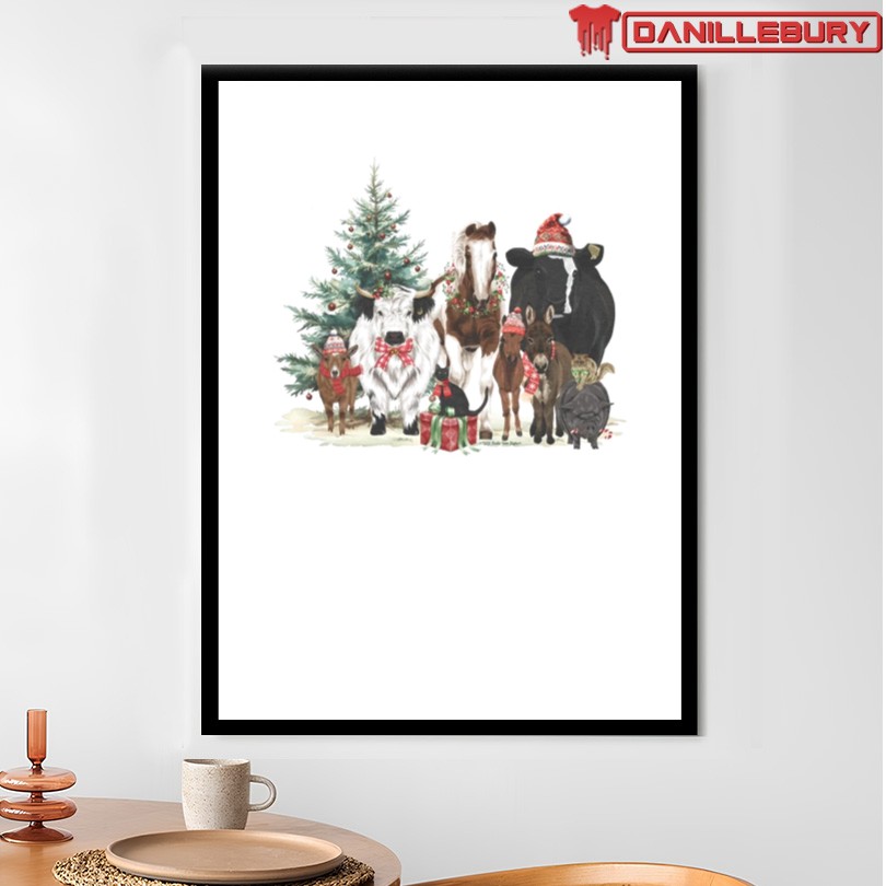 Official Katie Van Slyke Festive Farm Shirt - Image 4