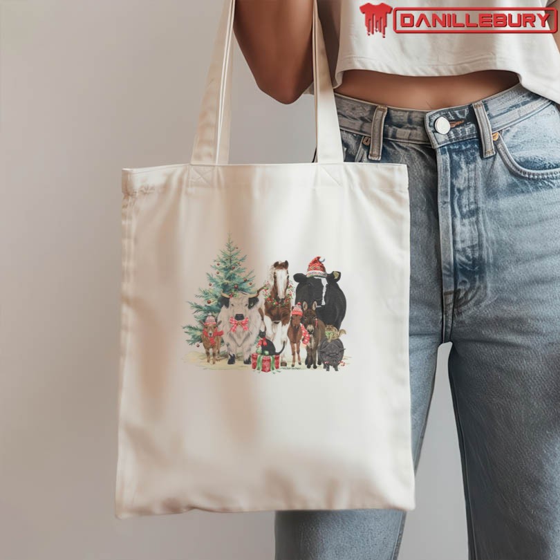 Official Katie Van Slyke Festive Farm Shirt - Image 3