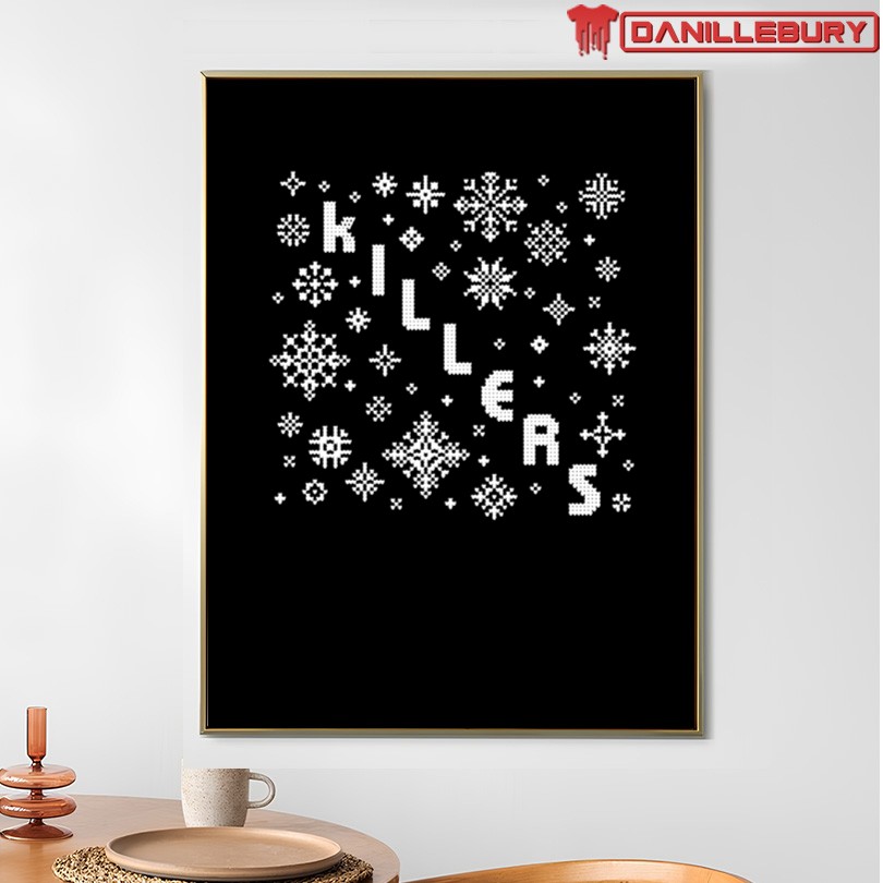 Official Killers Holiday Snow 2025 Merch - Image 4