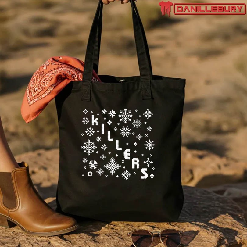 Official Killers Holiday Snow 2025 Merch - Image 3