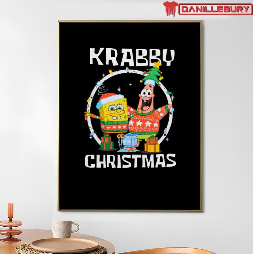 Official Krabby Christmas Merch - Image 4