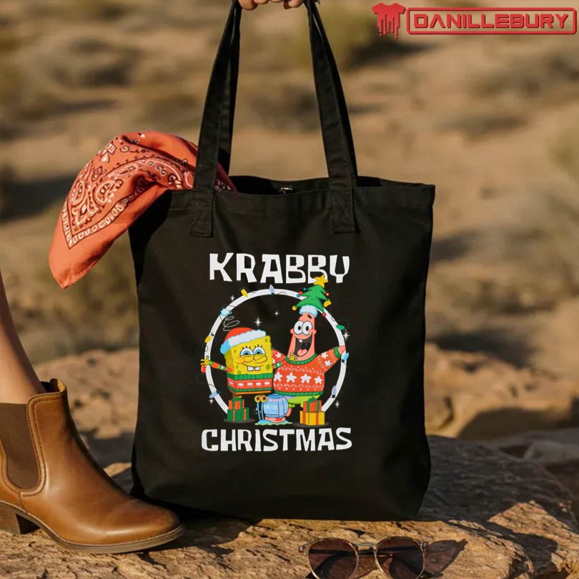 Official Krabby Christmas Merch - Image 3