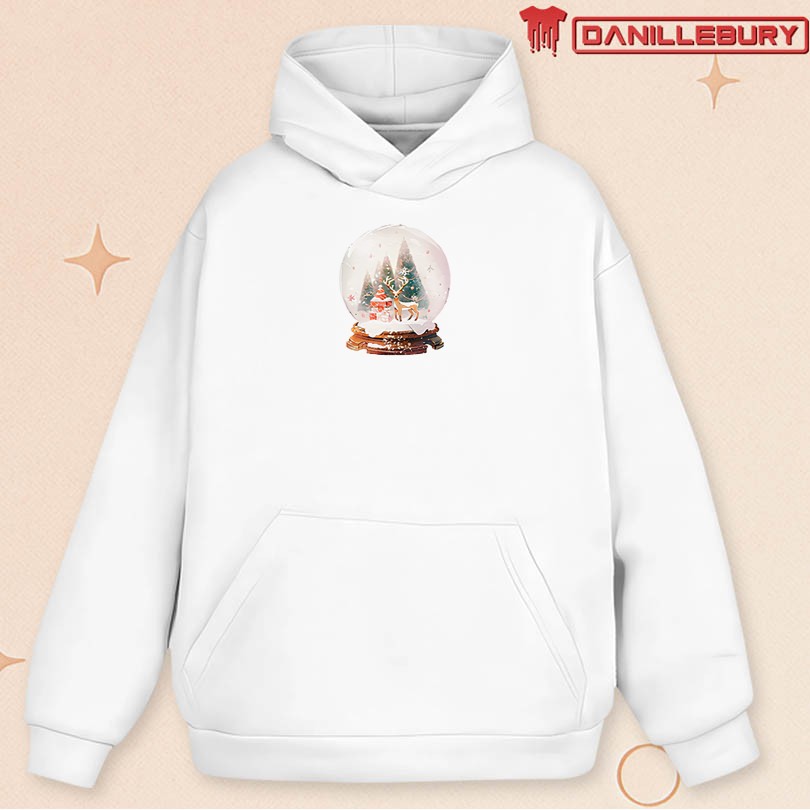 Official Laufey Christmas Magic Snow Globe Merch - Image 2