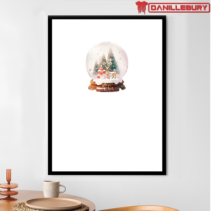 Official Laufey Christmas Magic Snow Globe Merch - Image 4