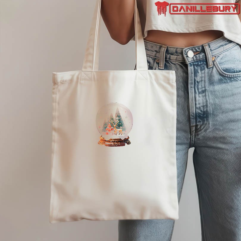 Official Laufey Christmas Magic Snow Globe Merch - Image 3