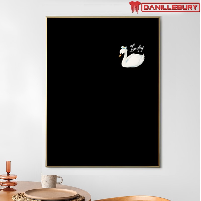 Official Laufey Christmas Magic Swan Merch - Image 4