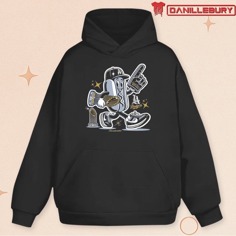 Official Lil Dawg LA Champions T-Shirt - Image 2