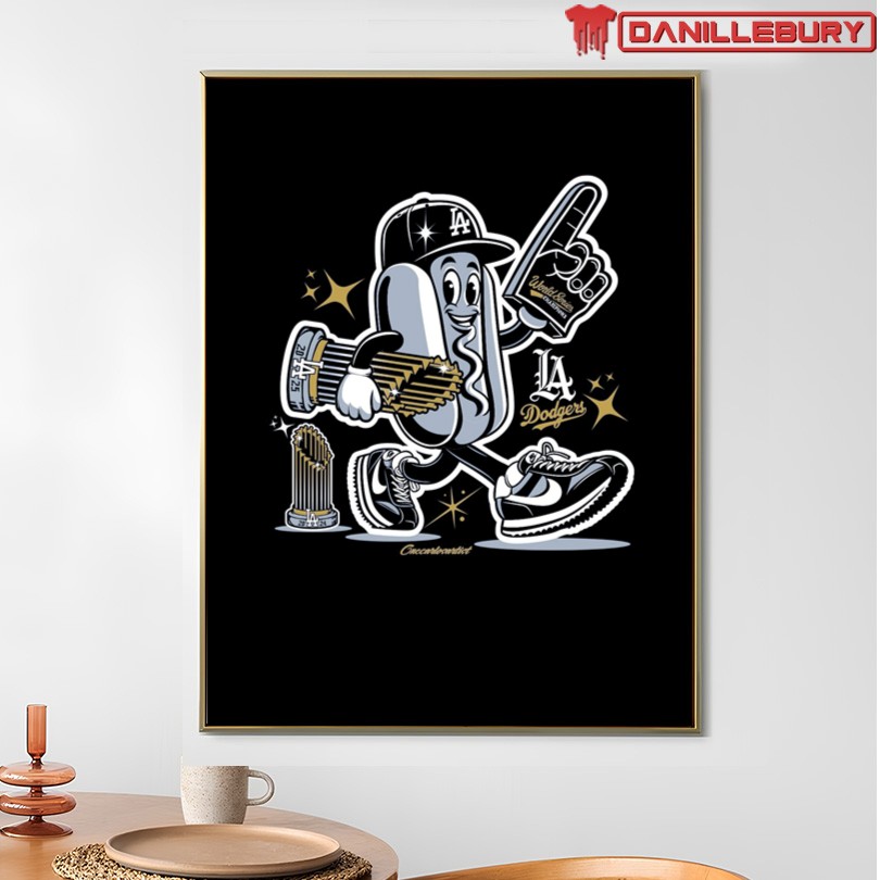 Official Lil Dawg LA Champions T-Shirt - Image 4