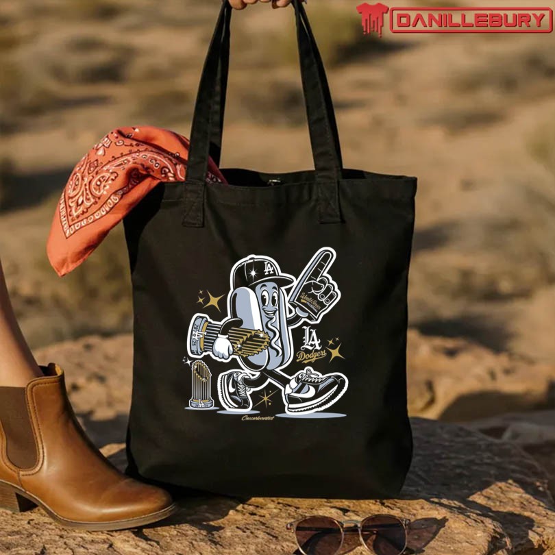 Official Lil Dawg LA Champions T-Shirt - Image 3