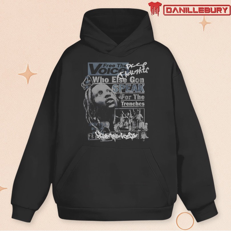 Official Lil Durk Free The Voice Merch - Image 2