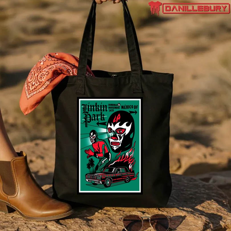 Official Linkin Park Mexico City Nov 16 2025 Poster - Image 4