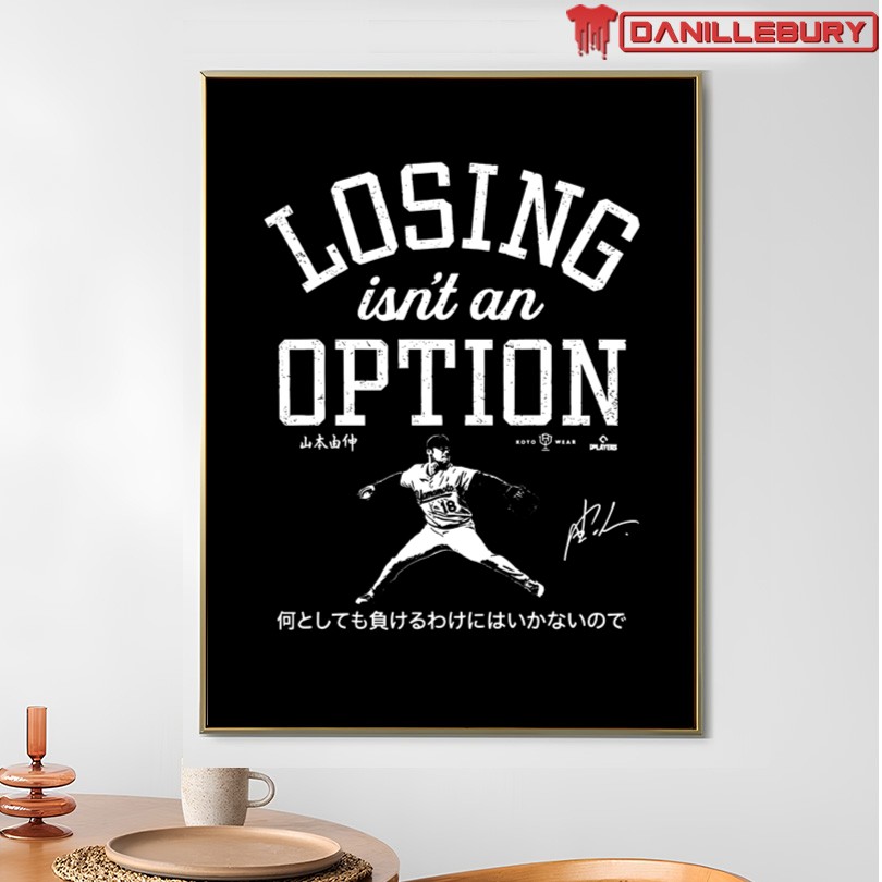Official Losing Isn’t An Option Shirt - Image 4