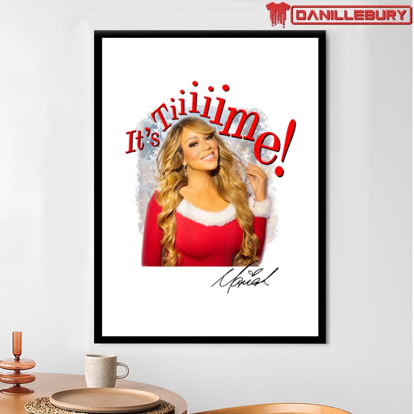 Official Mariah Carey Xmas Merch - Image 4