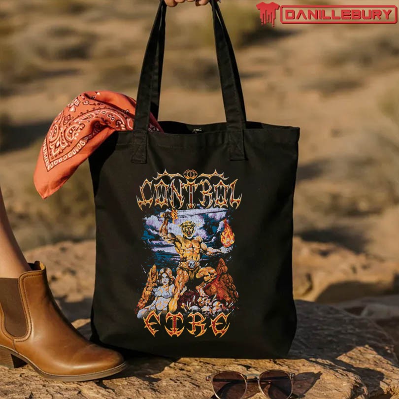 Official Meat Canyon I Control Fire Merch - Image 3