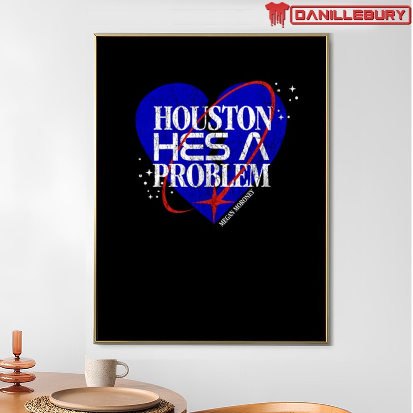 Official Megan Moroney Houston He's A Problem Merch - Image 4