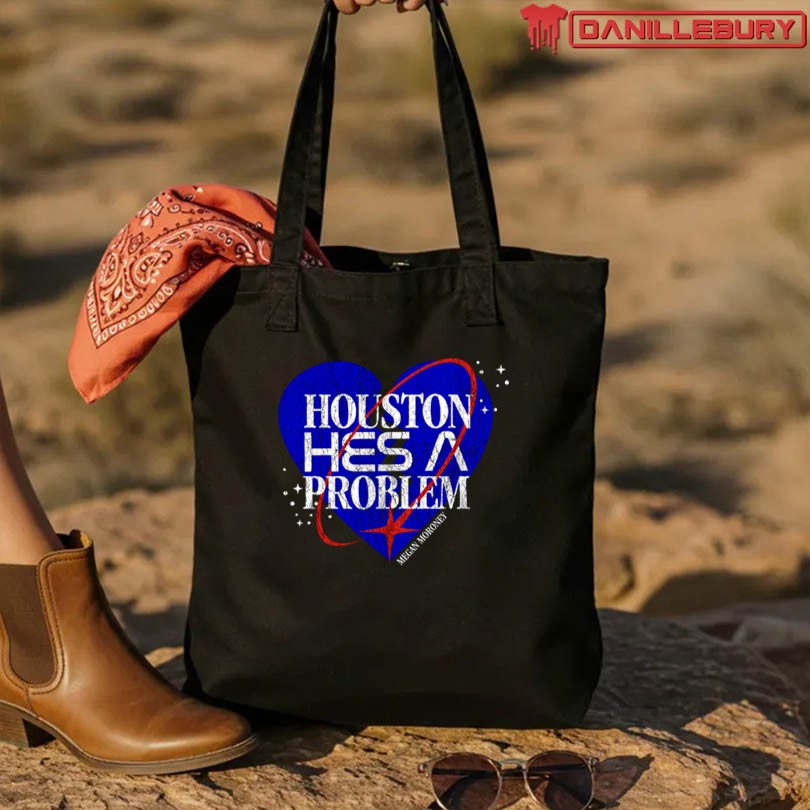 Official Megan Moroney Houston He's A Problem Merch - Image 3