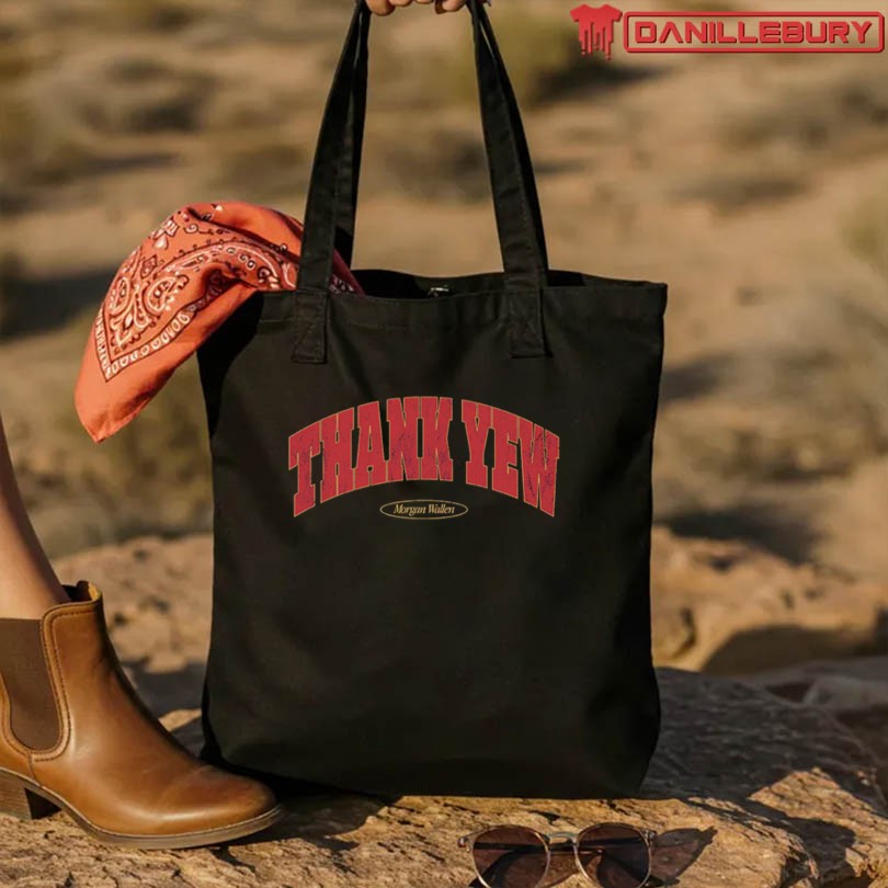 Official Morgan Wallen Thank Yew Merch - Image 3