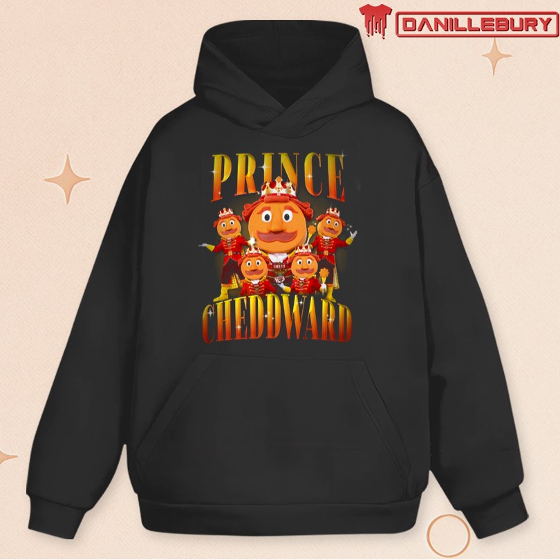 Official Prince Cheddward T-Shirt - Image 2