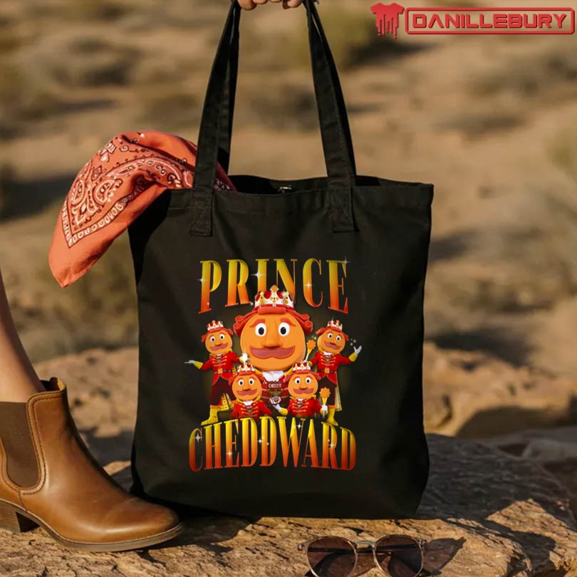 Official Prince Cheddward T-Shirt - Image 3