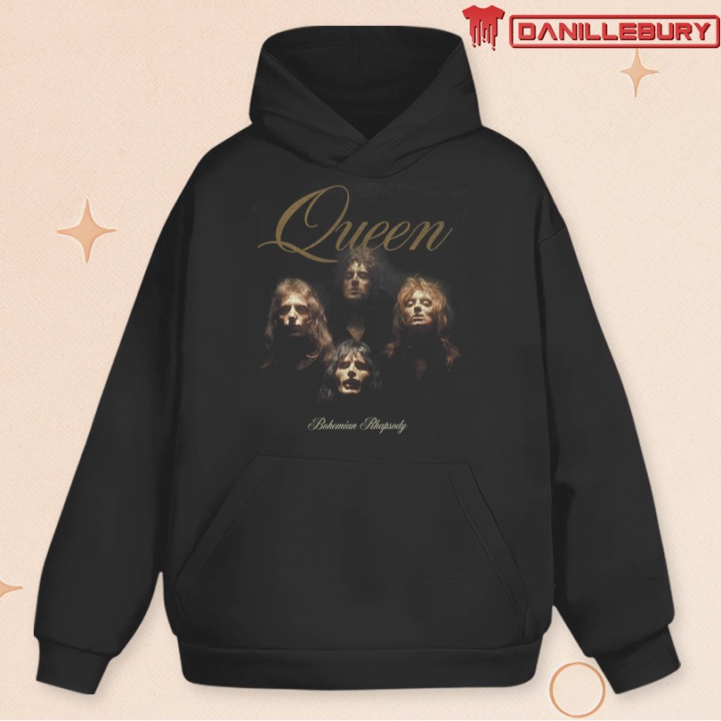 Official Queen Bohemian Rhapsody Faded Merch - Image 2