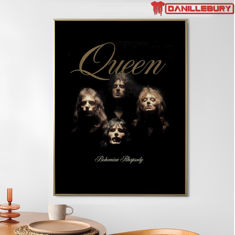 Official Queen Bohemian Rhapsody Faded Merch - Image 4