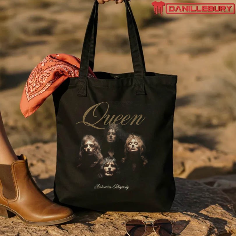 Official Queen Bohemian Rhapsody Faded Merch - Image 3