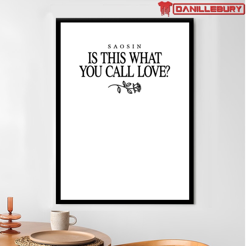 Official SAOSIN What You Call Love Merch - Image 4