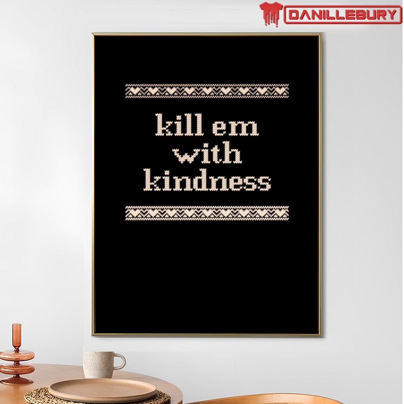 Official Selena Gomez Kill Em With Kindness Merch - Image 4