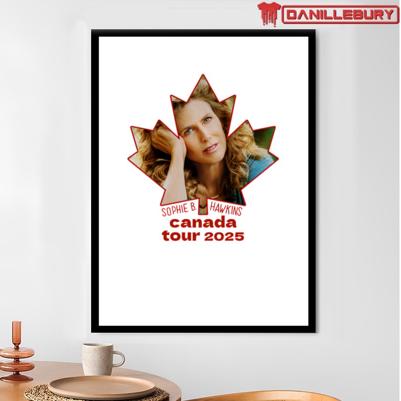Official Sophie B. Hawkins Canada Tour 2025 Merch - Image 4